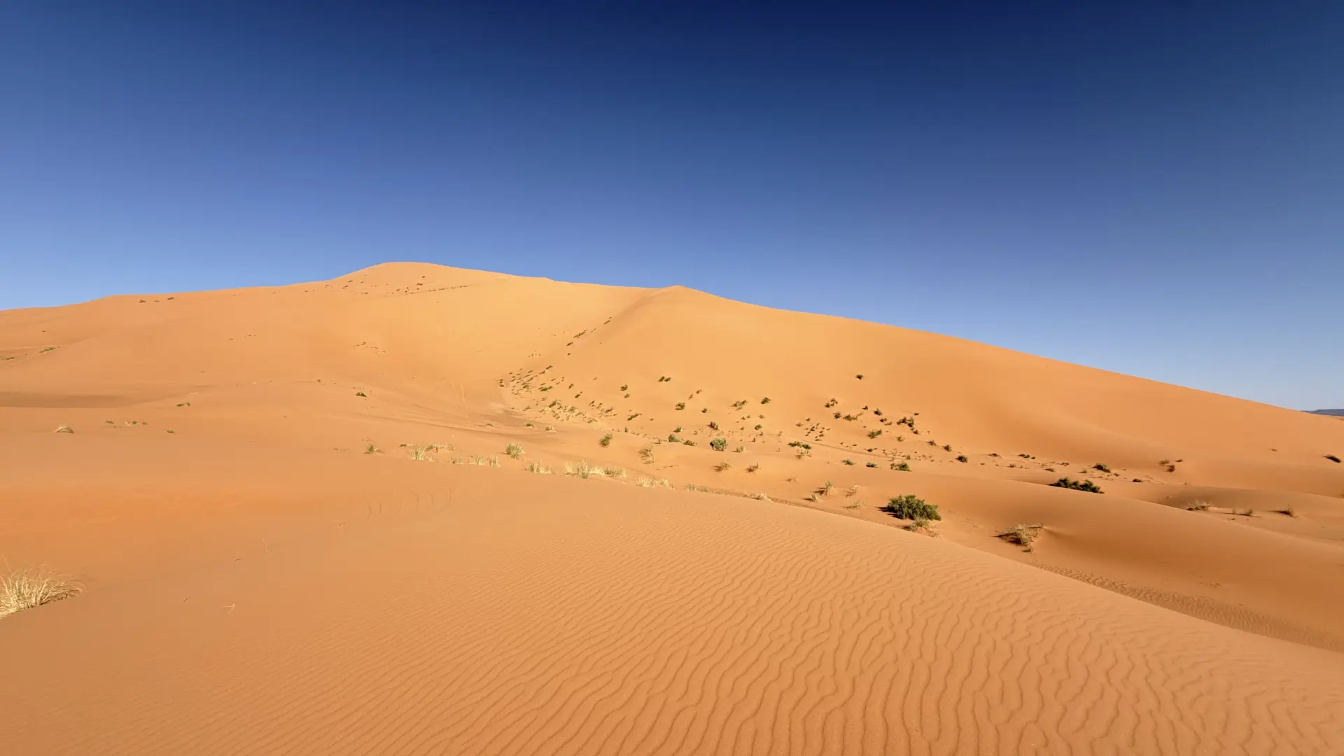 Marokko Sahara – Wer die Wüste betritt