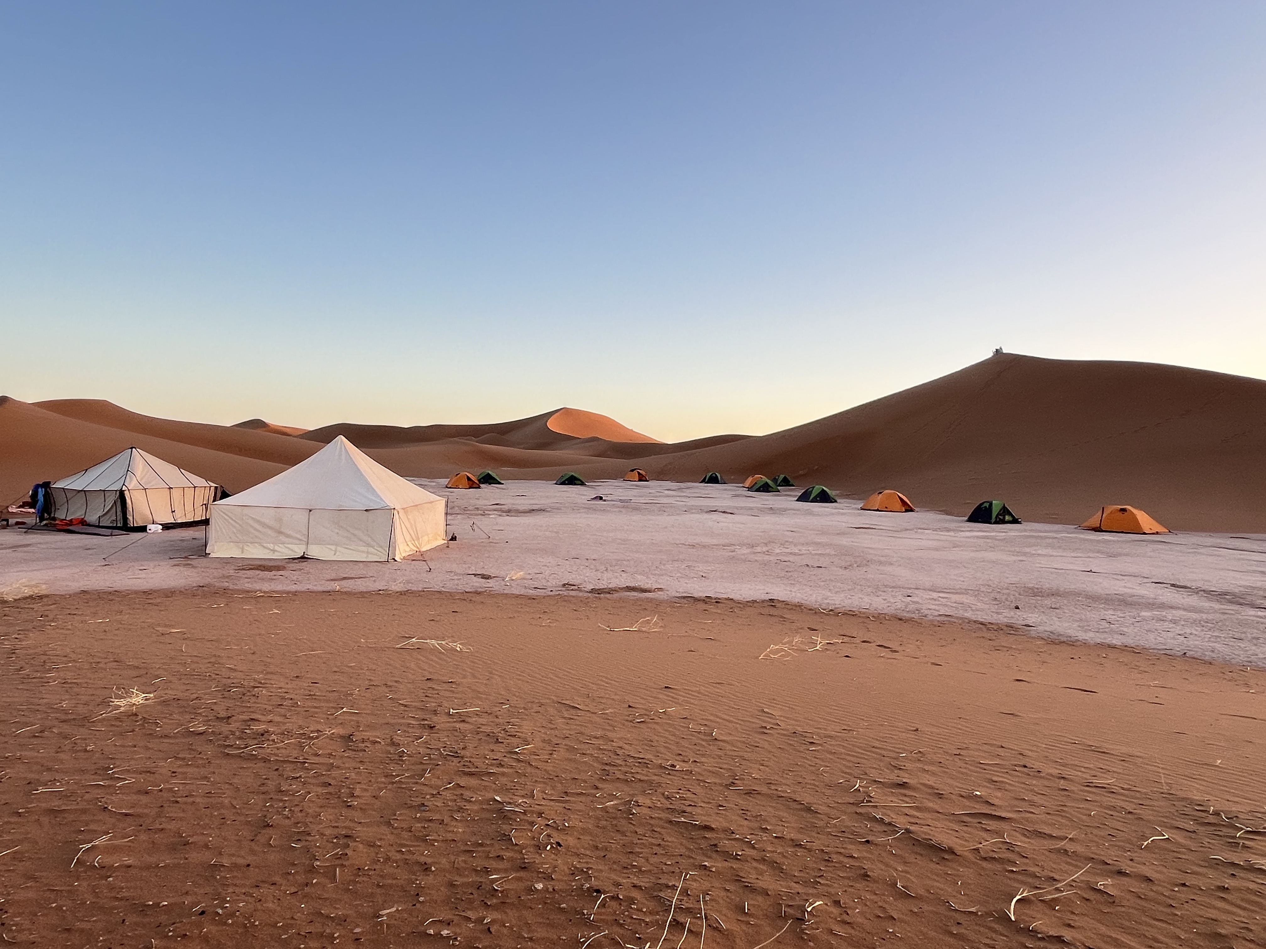 Luxuszeltcamp in der Sahara Erg Chebbi