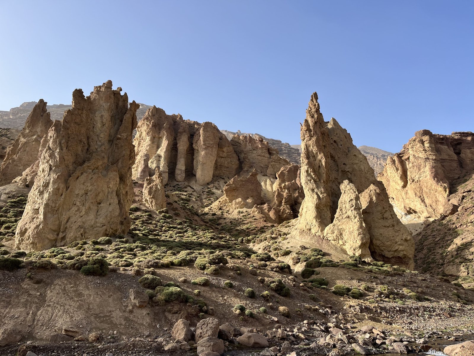 Djebel M'Goun 4071m