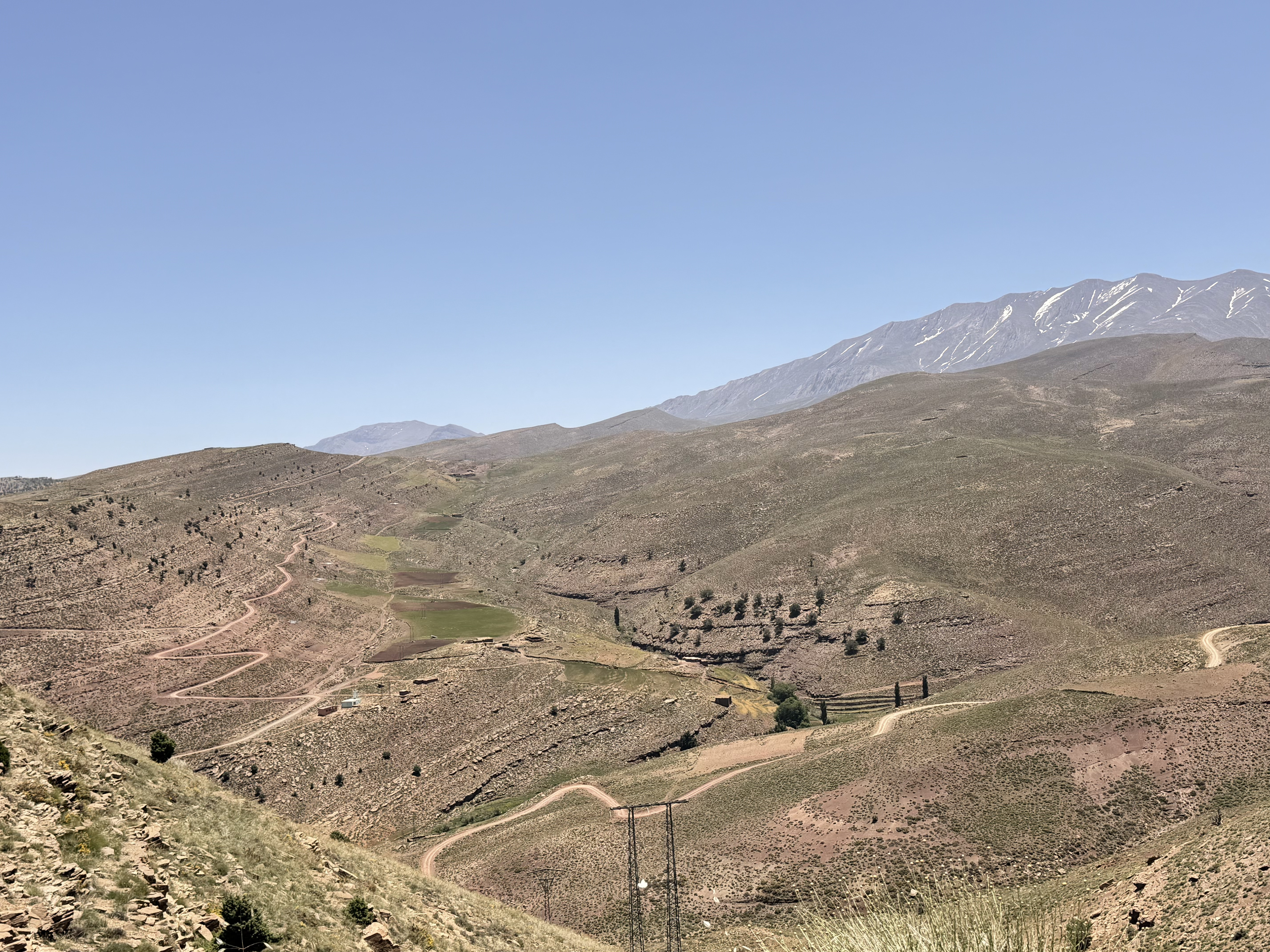 Passstraße im Hohen Atlas, Route Aït Bougmez