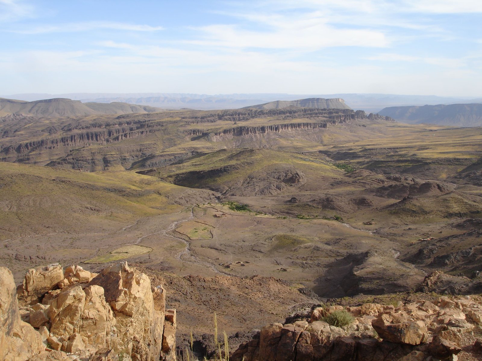 Berberdörfer Djebel Saghro