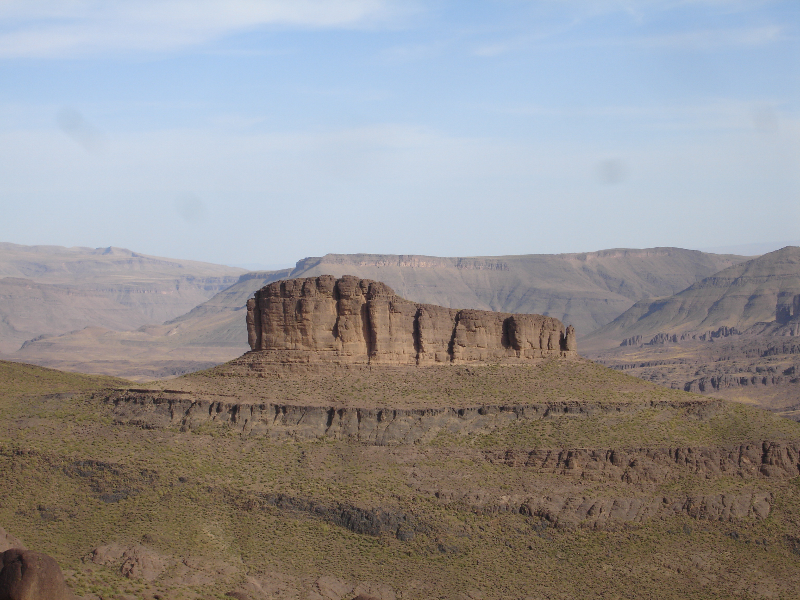 Oase im Djebel Saghro