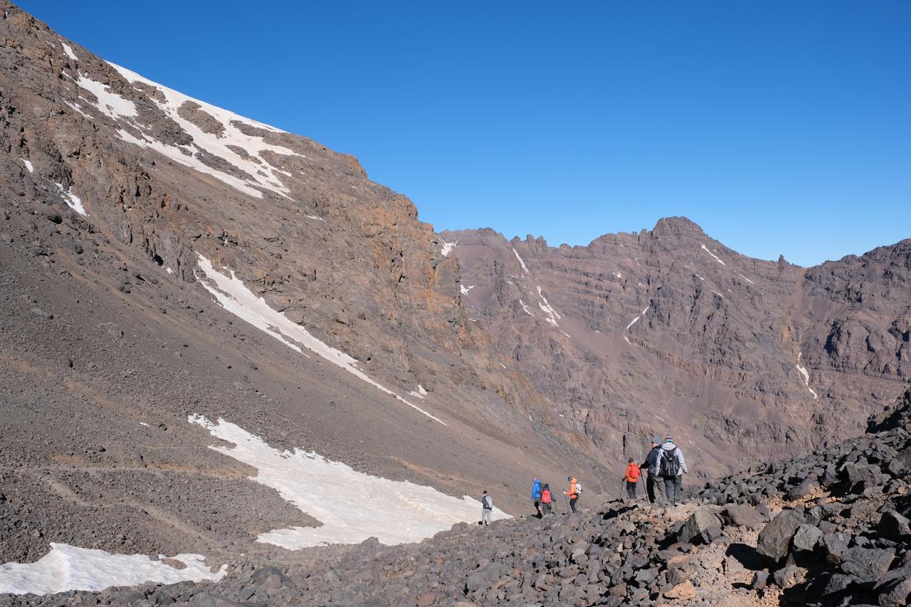 Hoher Atlas und Toubkal Trek 7 Tage